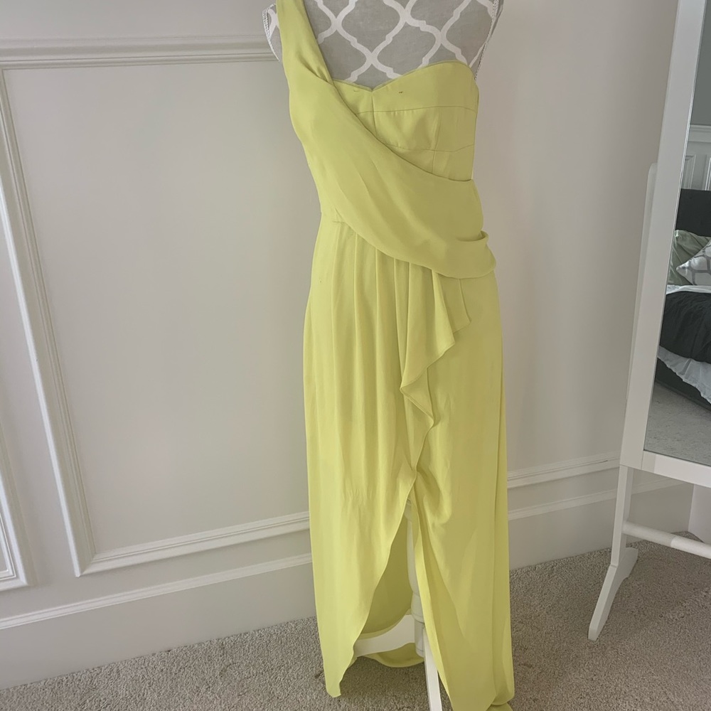 BCBG evening dress beautiful colour